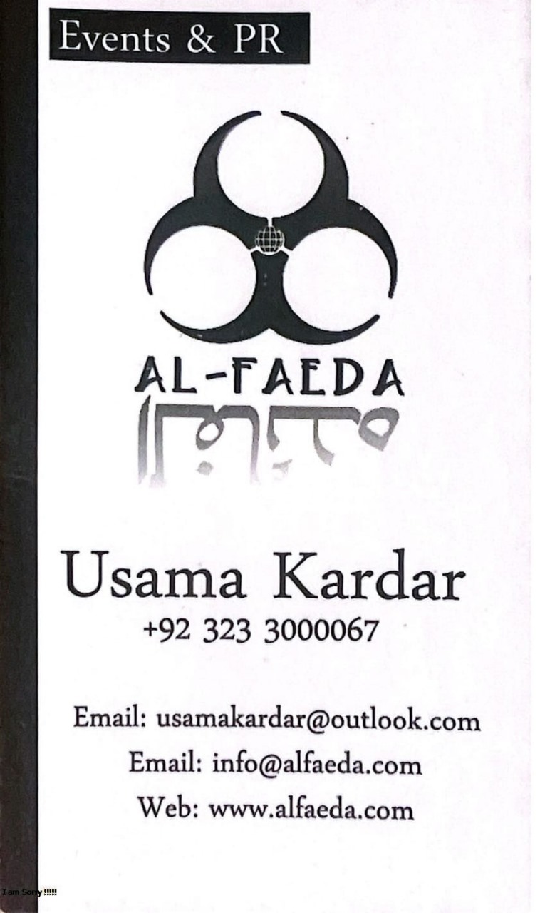 Al faeda events pr production expert event management
