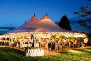 Elegant Walima Reception at a Farmhouse