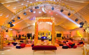 Most Beautiful Farmhouse mehandi events.